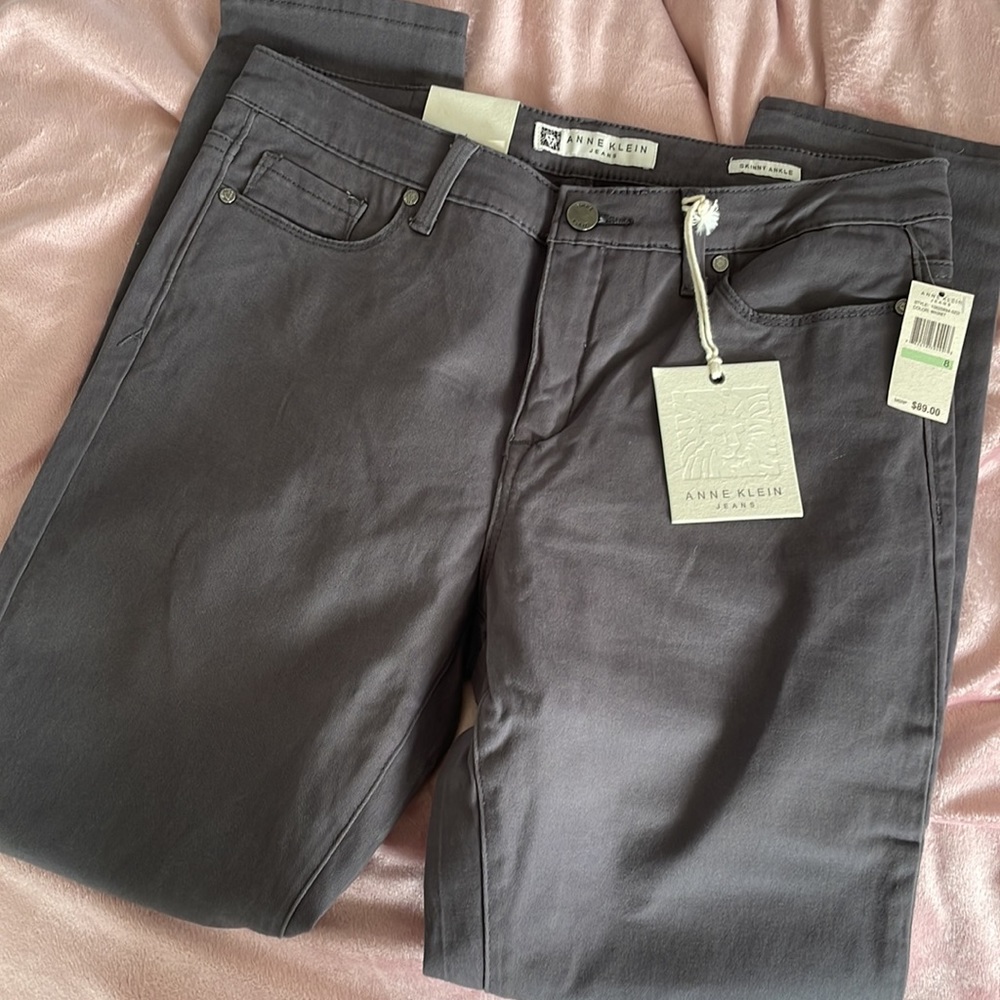 NWT | Anne Klein Skinny Ankle Jeans